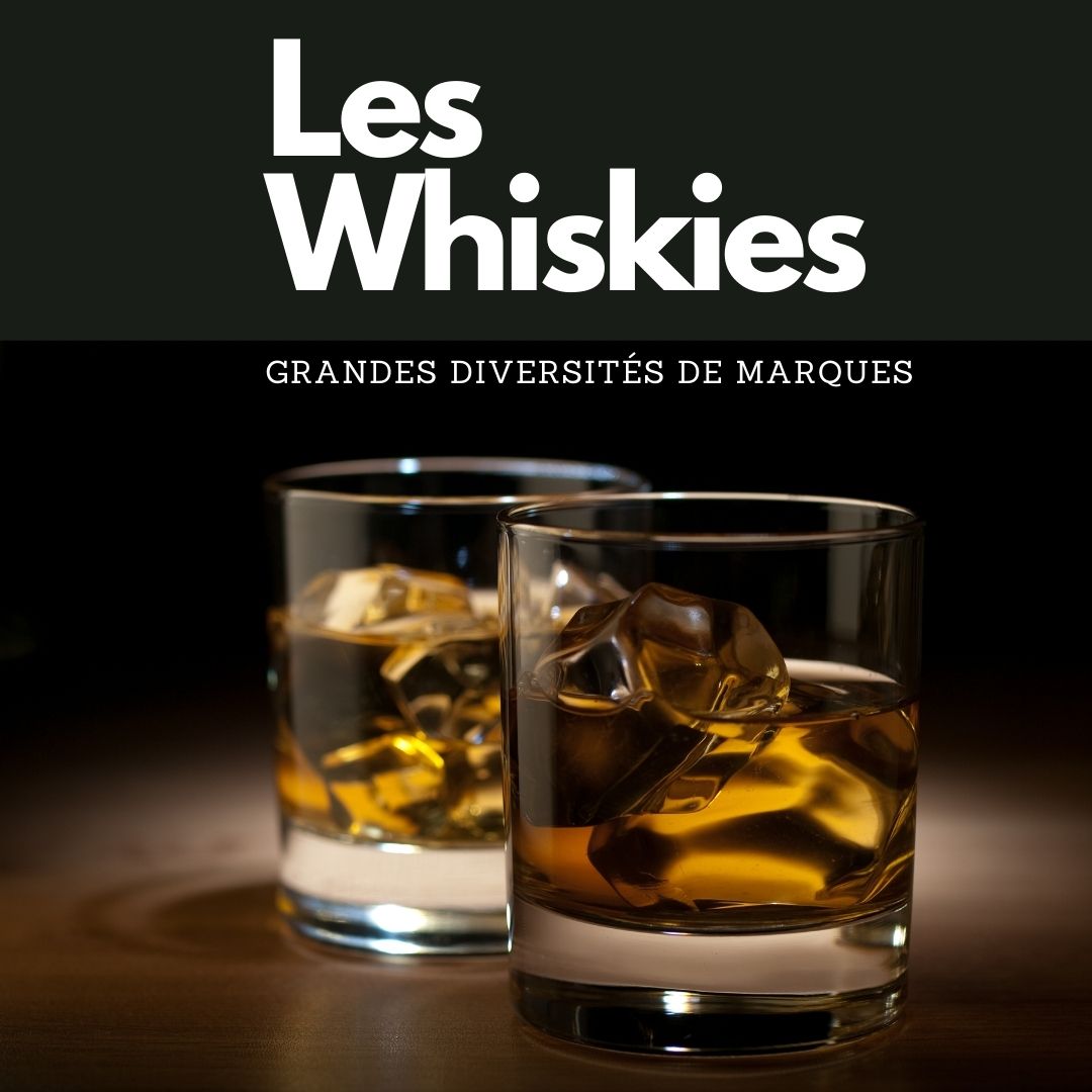 Les Whiskies La Cave des monts à Duclair