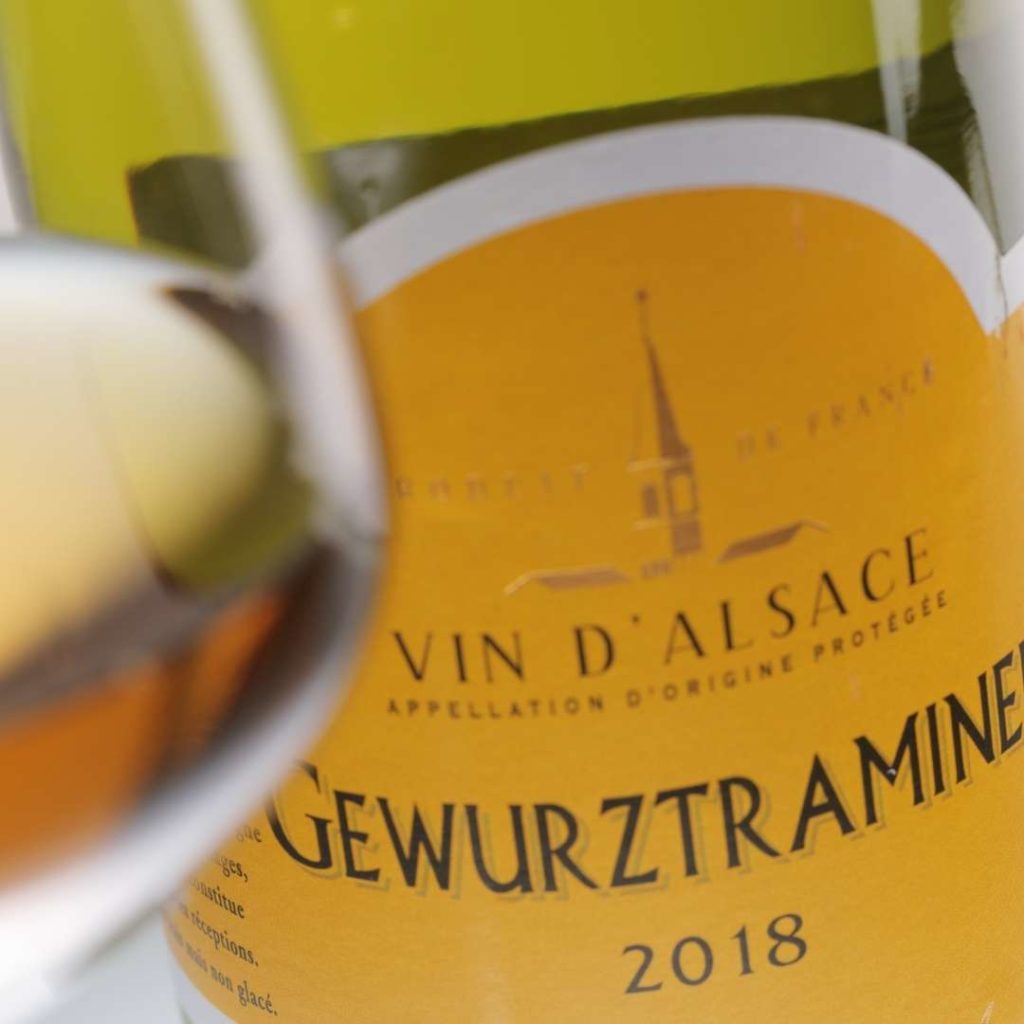 Vin Alsace Gewurztraminer