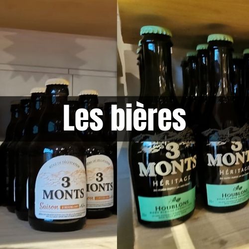 Notre sélection de bières